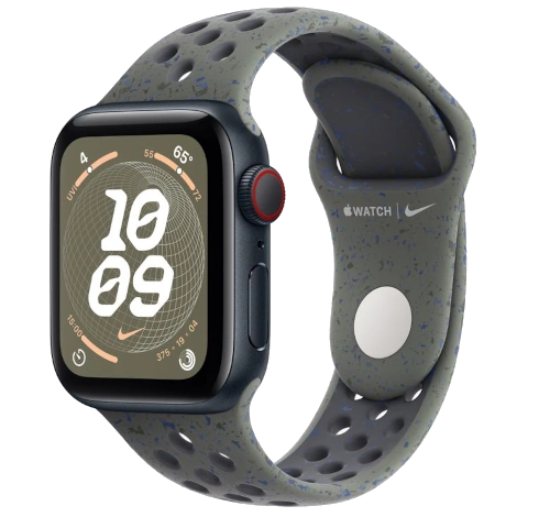 Apple Watch Series 5 Nike 40mm Space Gray Aluminum Sport Band GPS Only watch