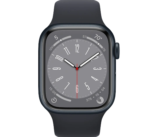 Apple Watch Series 5 Nike 44mm Space Gray Aluminum Sport Band GPS Cellular watch