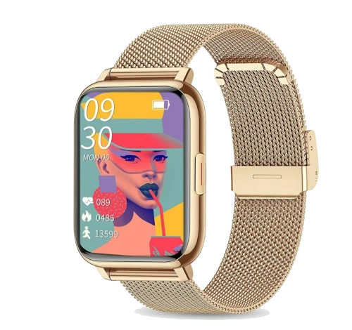Apple Watch Series 6 40mm Aluminum Milanese Loop A2291 GPS Only watch
