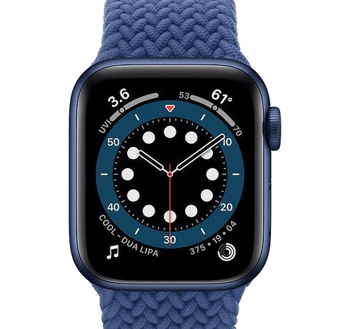 Apple Watch Series 6 40mm Aluminum Sport Loop A2291 GPS Only watch