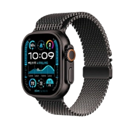 Apple Watch Series 6 44mm Aluminum Milanese Loop A2294 GPS watch