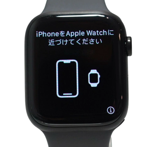 Apple Watch Series 6 44mm Aluminum Space Black Link Bracelet A2294 GPS Cellular watch