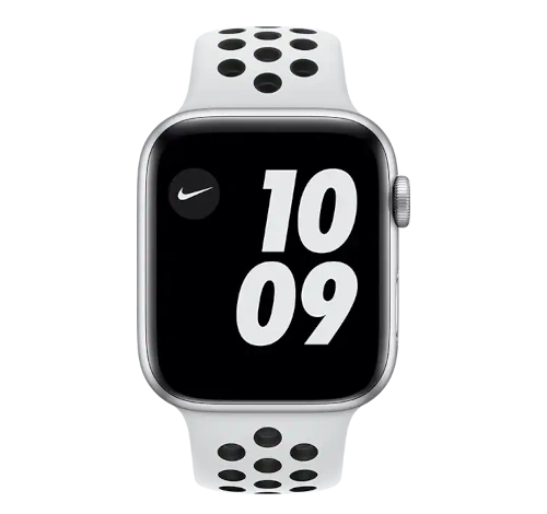 Apple Watch Series 6 Nike 40mm Silver Aluminum Nike Sport Loop A2293 GPS Cellular watch