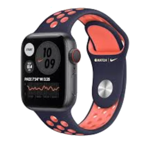 Apple Watch Series 6 Nike 40mm Space Gray Aluminum Nike Sport Band A2293 GPS Cellular watch