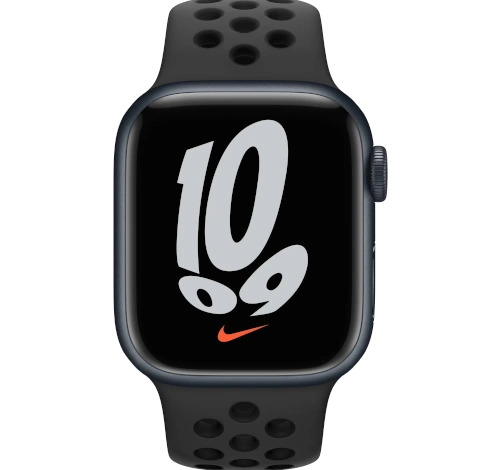 Apple Watch Series 7 41mm Nike Starlight Aluminum Case with Nike Band A2473 GPS Only watch