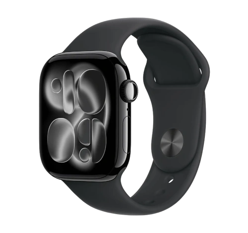 Apple Watch Series 7 45mm Nike Midnight Aluminum Case with Nike Band A2474 GPS Only watch