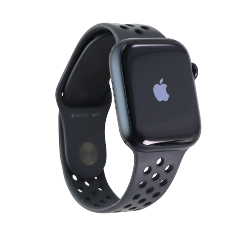 Apple Watch Series 7 45mm Nike Midnight Aluminum Case with Nike Band A2477 GPS Cellular watch