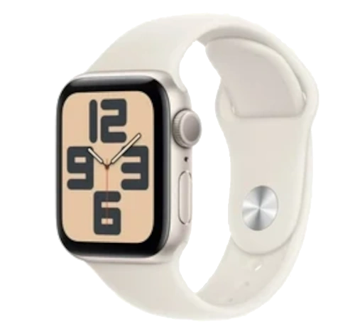 Apple Watch Series 8 45mm Silver Aluminum Case with OEM Band A2774 GPS Cellular watch