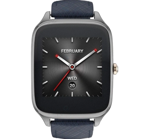 Asus Zenwatch 2 Navy Blue 49mm watch