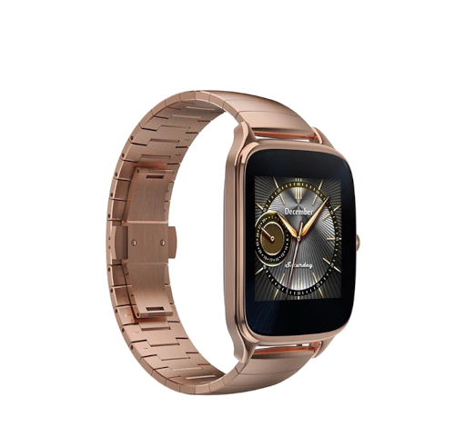 Asus Zenwatch 2 Rose Gold WI501Q watch
