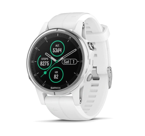 Garmin Fenix 5S Plus Sapphire watch