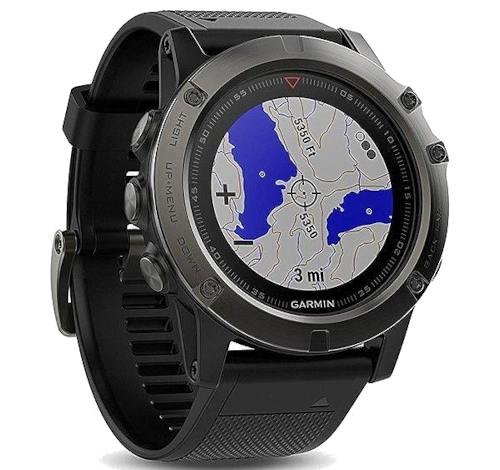 Garmin Fenix 5X watch