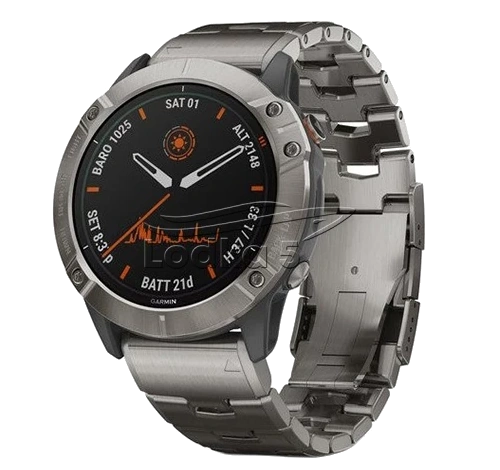 Garmin Fenix 6X Pro Solar watch