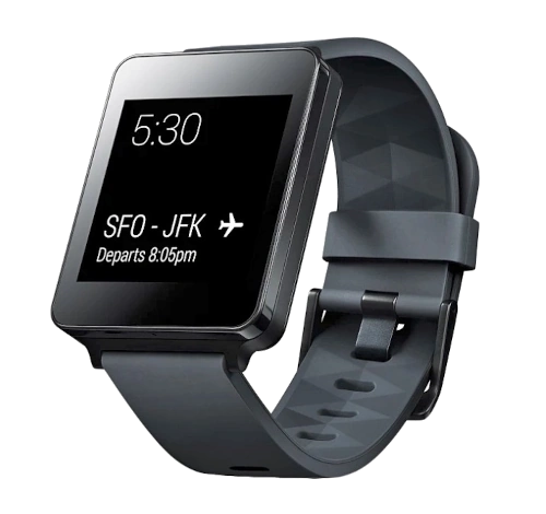 LG G Watch W100 watch