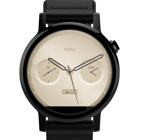 Motorola Moto 360 2nd Gen Black 42mm watch