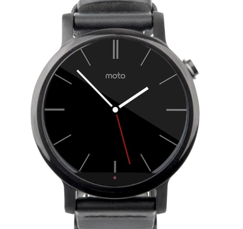 Motorola Moto 360 2nd Gen Mens 42mm watch