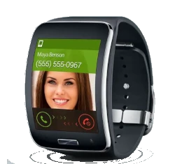 Samsung Gear S Sprint SM-R750P watch
