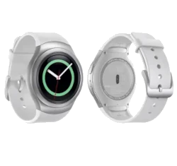 Samsung Gear S2 T-Mobile Silver SM R730T watch
