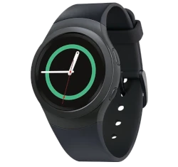 Samsung Gear S2 Verizon Dark Gray SM R730V watch