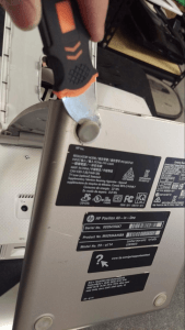 How to take apart HP_23_All-In-One Desktop PC