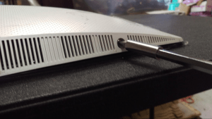 How to take apart HP_23_All-In-One Desktop PC