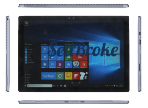 Microsoft Surface Pro 4 1724 tablet computer front