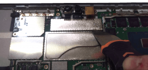 Microsoft Surface Pro 4 1724 tablet disassembly step 15