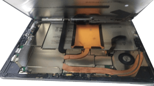 Microsoft Surface Pro 4 1724 tablet disassembly step 4