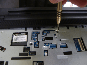 Dell 17-3721 Laptop Disassembly Guide Step 12