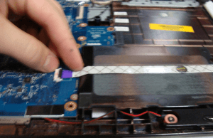 Dell 17-3721 Laptop Disassembly Guide Step 19