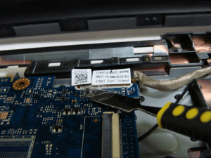 Dell 17-3721 Laptop Disassembly Guide Step 24