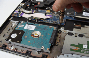 HP Sleekbook m6 k010dx Laptop Disassembly Guide Step 11