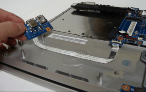 Sony Laptop VAIO SVT151A11L Disassembly Instructions Step 18