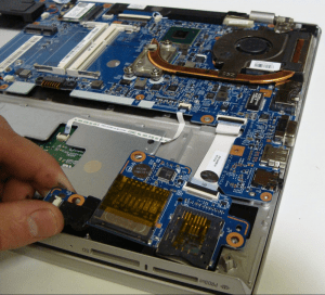 Sony Laptop VAIO SVT151A11L Disassembly Instructions Step 20