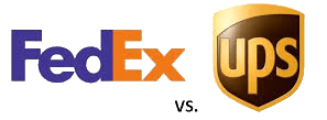 FedEx vs UPS Shipping