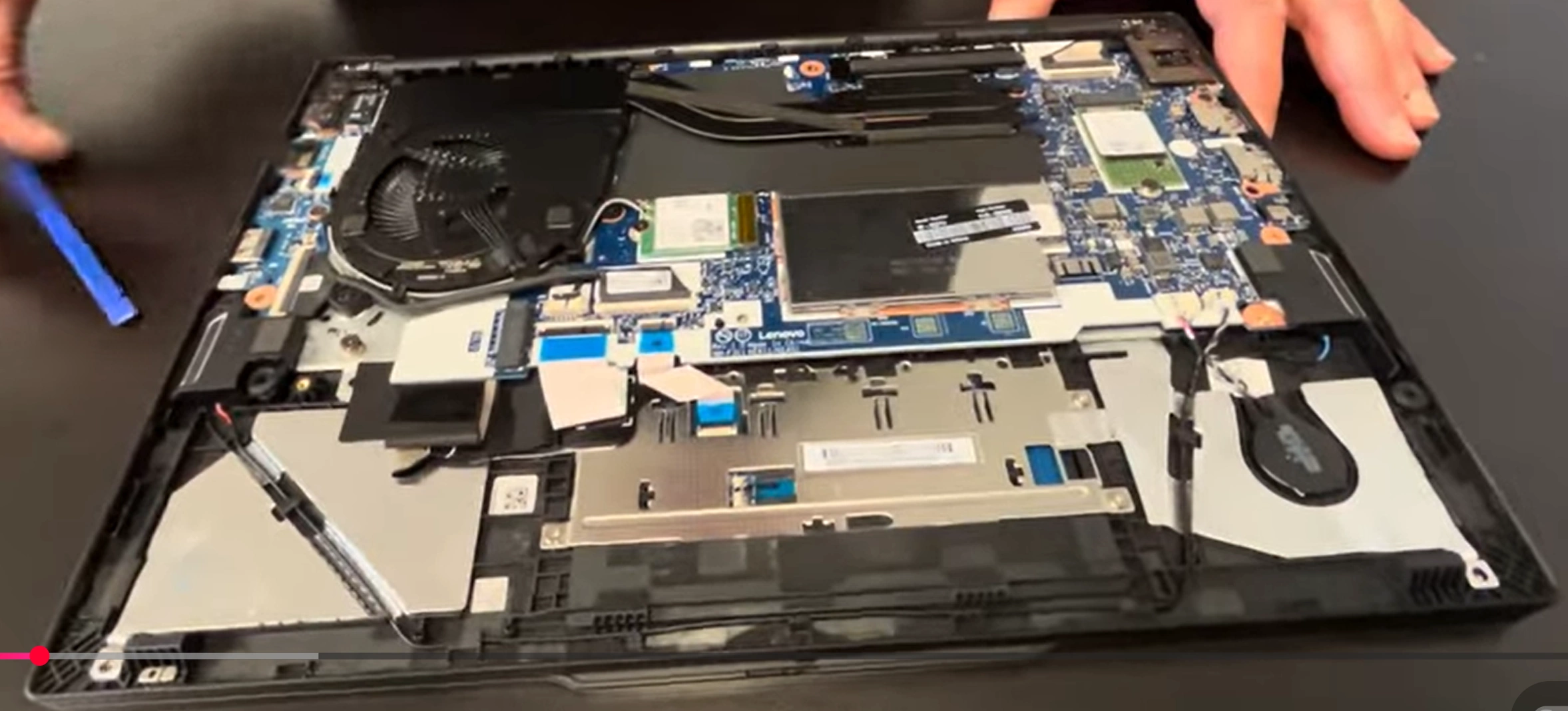 asus-rog-zephyrus-m16-disassembly-guide-how-to-replace-ram-ssd-battery-fix-lcd-scree