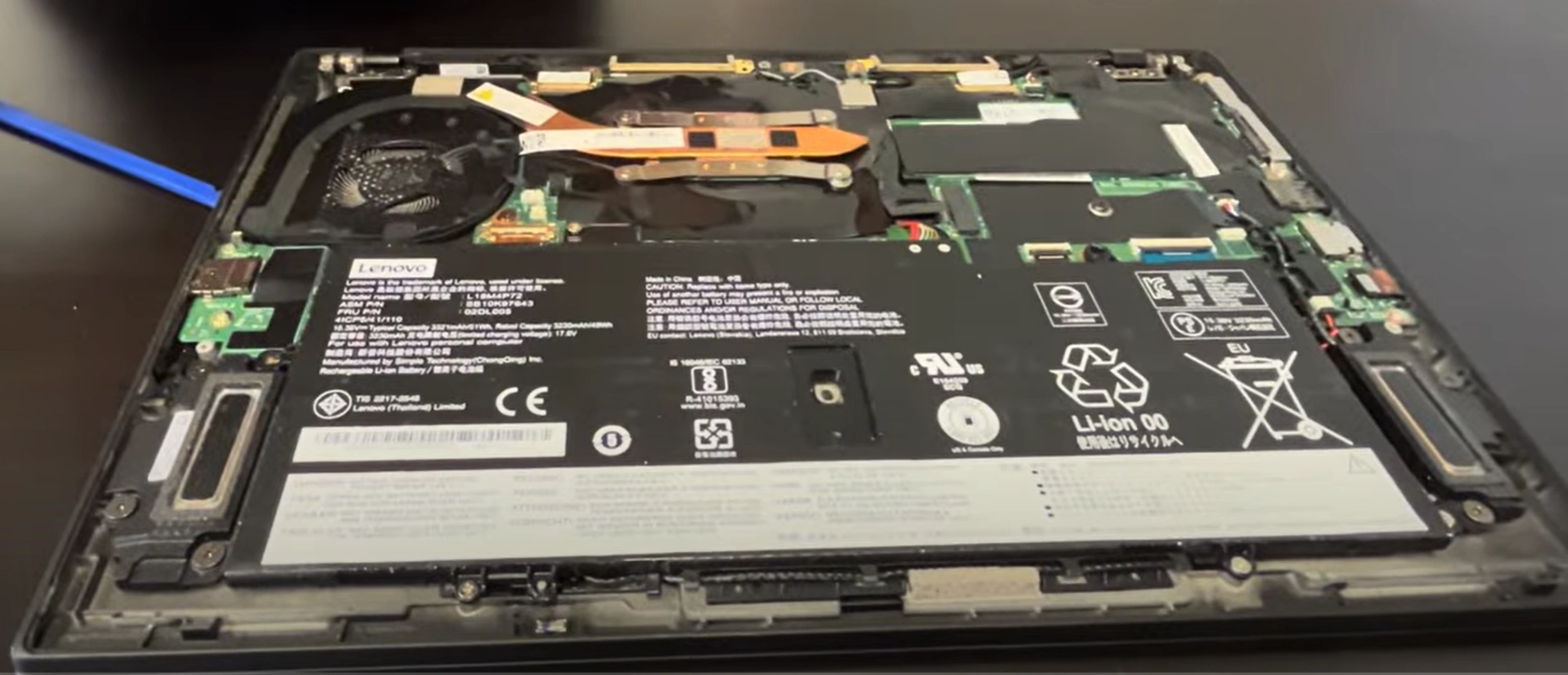 asus-rog-zephyrus-m16-disassembly-guide-how-to-replace-ram-ssd-battery-fix-lcd-scree