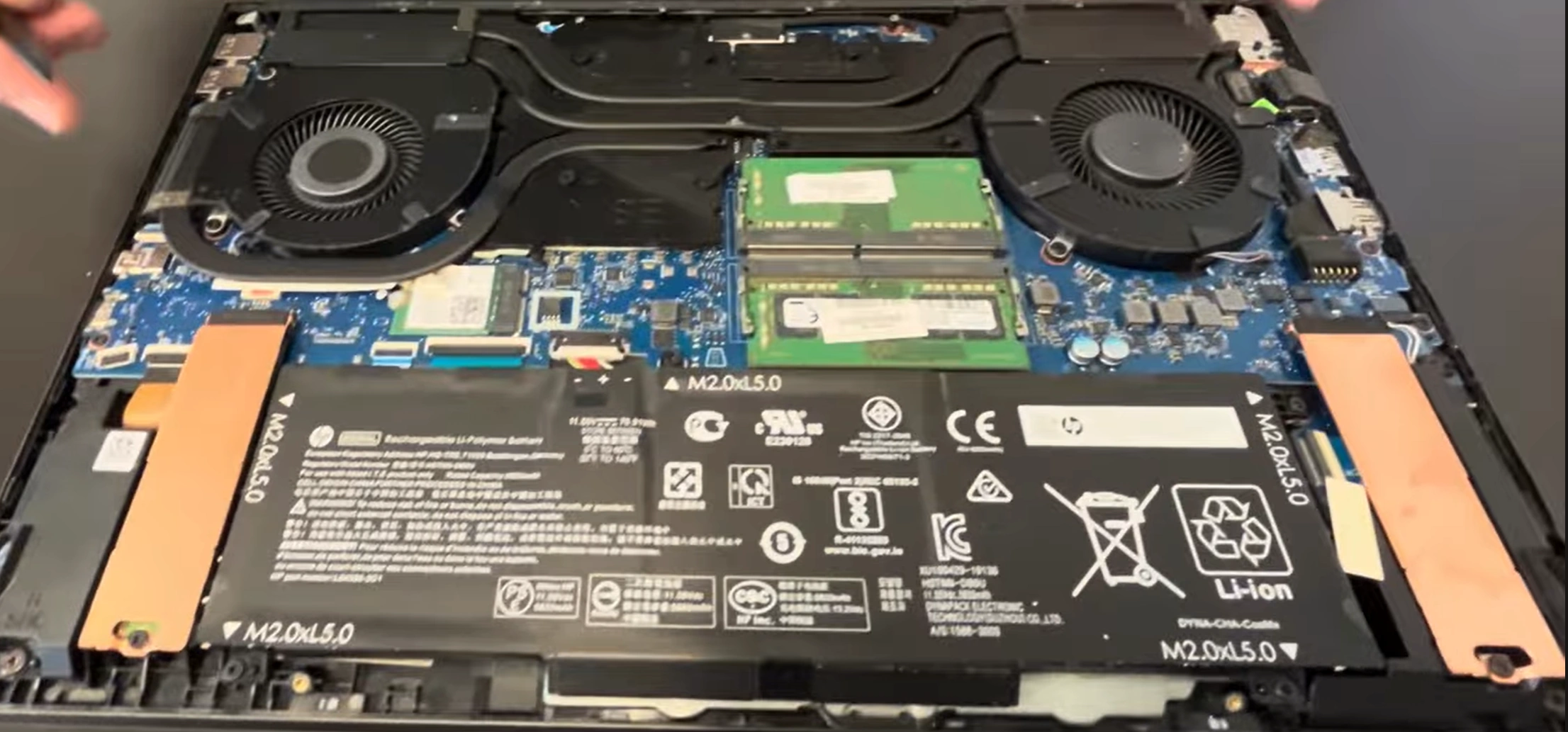 HP Omen 15 EN0023DX Teardown & Repair: Upgrade RAM, SSD & More &ndash; Sell Upgraded Laptop for Quick Cash
