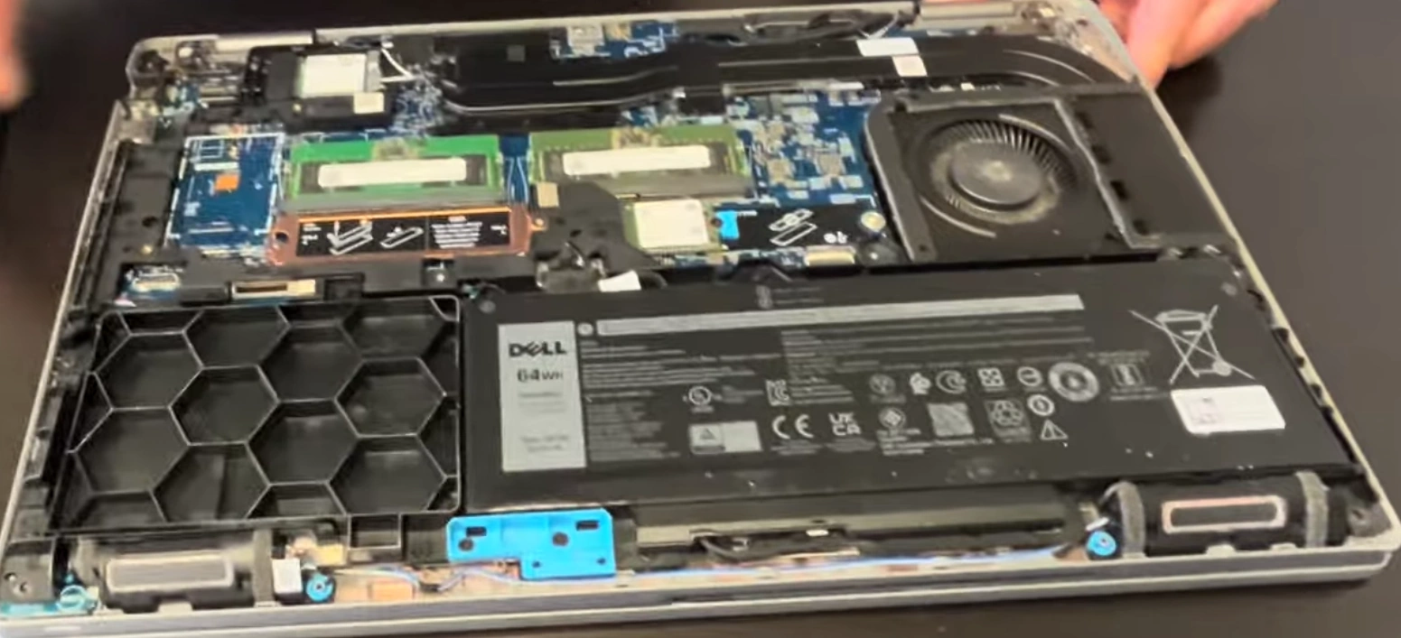 dell-latitude-5531-complete-teardown-upgrade-ram-ssd-lcd-to-sell-broken-laptop-for-cash
