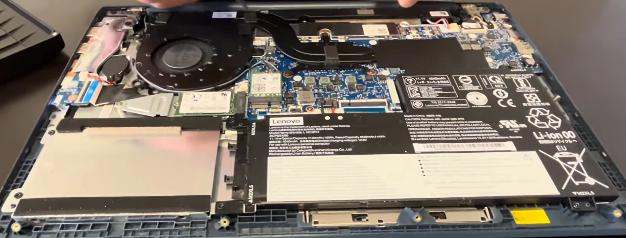 lenovo-ideapad-5-15itl05-complete-teardown-upgrade-ram-ssd-lcd-more-best-place-to-sell-laptop